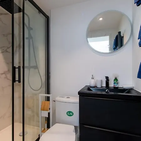 Confort Climatise Et Suite Privee En Sousplex Montpellier Exterior foto